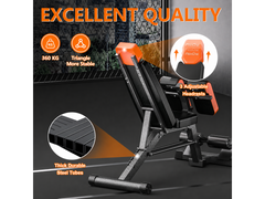 Multifunctional Adjustable Weight Bench