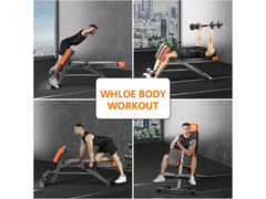 Multifunctional Adjustable Weight Bench