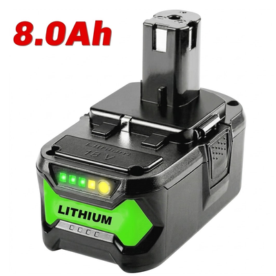 Ryobi 18V Battery 8000mAh Replacement Battery