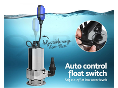 Submersible Water Pump 1100W