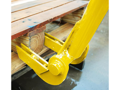 Pallet Buster Pry Wrecking Bar w/ Handle Heavy Duty Pallet Breaker