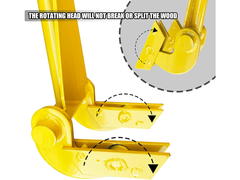 Pallet Buster Pry Wrecking Bar w/ Handle Heavy Duty Pallet Breaker