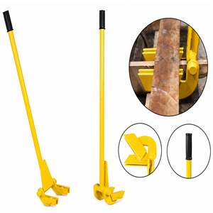 Pallet Buster Pry Wrecking Bar w/ Handle Heavy Duty Pallet Breaker