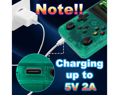 Handheld Game Portable Retro Game 3.5 Inch