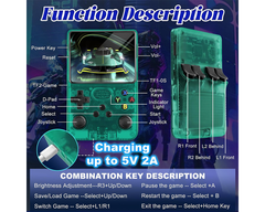 Handheld Game Portable Retro Game 3.5 Inch