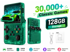 Handheld Game Portable Retro Game 3.5 Inch