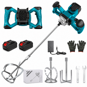 Cordless Paint Mixer Makita 21V Compatible