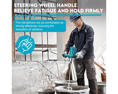 Cordless Paint Mixer Makita 21V Compatible