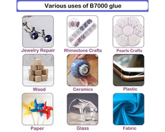 B7000 Glue for Phone Repair Adhesive Craft Kit 2 x 110ml