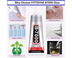 B7000 Glue for Phone Repair Adhesive Craft Kit 2 x 110ml