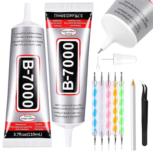 B7000 Glue for Phone Repair Adhesive Craft Kit 2 x 110ml