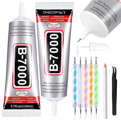 B7000 Glue for Phone Repair Adhesive Craft Kit 2 x 110ml
