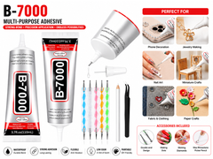 B7000 Glue for Phone Repair Adhesive Craft Kit 2 x 110ml