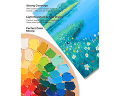 Acrylic Paint Set