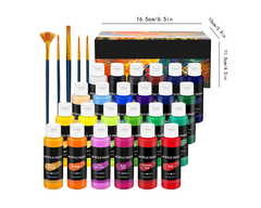 Acrylic Paint Set