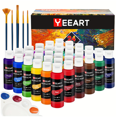 Acrylic Paint Set