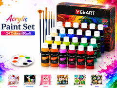 Acrylic Paint Set