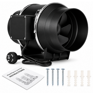 Inline Extractor Fan Exhaust Duct 150MM