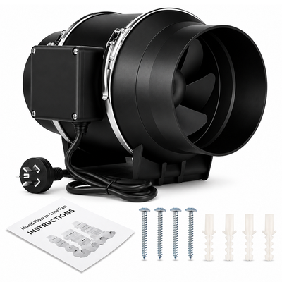 Inline Extractor Fan Exhaust Duct 150MM