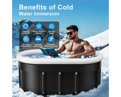 Portable Ice Bath Recovery Pod