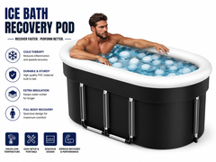Portable Ice Bath Recovery Pod