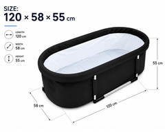 Portable Ice Bath Tub With Lid