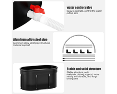 Portable Ice Bath Tub With Lid