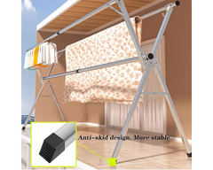 Foldable Clothes Drying Rack