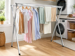 Foldable Clothes Drying Rack