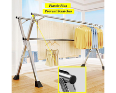 Foldable Clothes Drying Rack