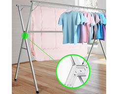 Foldable Clothes Drying Rack