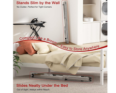 Foldable Clothes Drying Rack