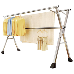 Foldable Clothes Drying Rack