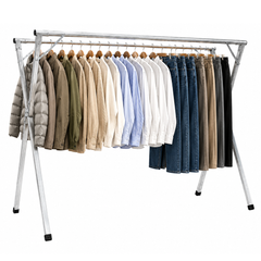 Foldable Clothes Drying Rack