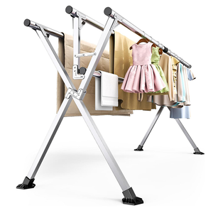 Foldable Clothes Drying Rack