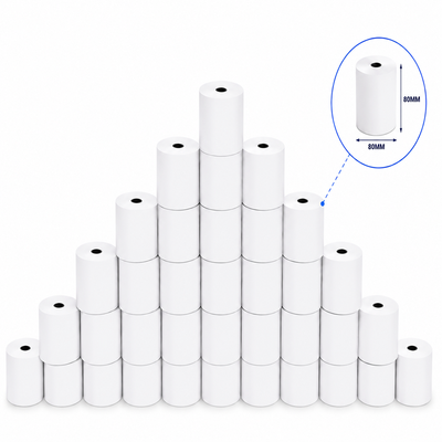 EFTPOS Thermal Paper Rolls 80MM