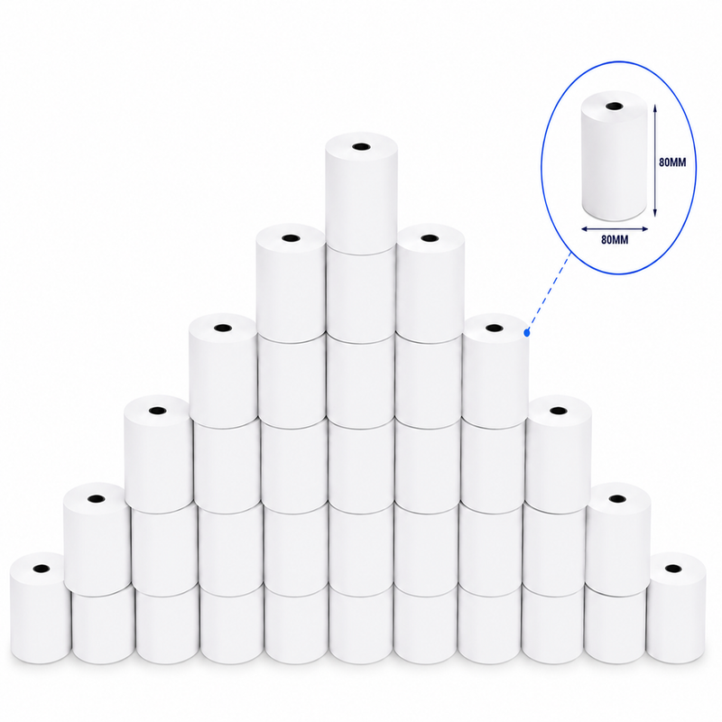 EFTPOS Thermal Paper Rolls 80MM