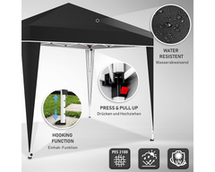 Folding Garden Gazebo 3x3M