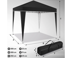 Folding Garden Gazebo 3x3M