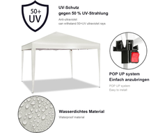 Folding Garden Gazebo 3x3M
