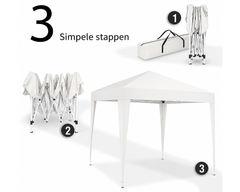 Folding Garden Gazebo 3x3M