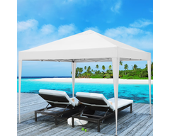 Gazebo 3X3 Outdoor Marquee Gazebos Wedding Party Camping Tent 4 Wall Panels