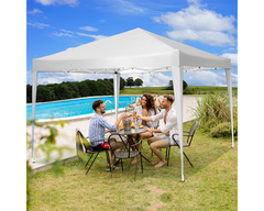 Gazebo 3X3 Outdoor Marquee Gazebos Wedding Party Camping Tent 4 Wall Panels