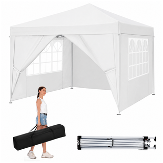 Gazebo 3X3 Outdoor Marquee Gazebos Wedding Party Camping Tent 4...