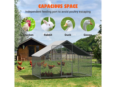 Outdoor Chicken Coop Run