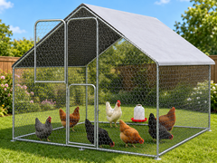 Outdoor Chicken Coop Run