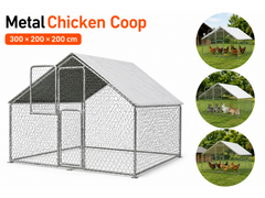Outdoor Chicken Coop Run