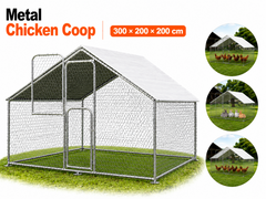 Outdoor Chicken Coop Run
