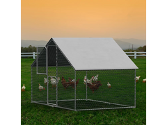 Outdoor Chicken Coop Run