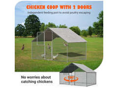 Outdoor Chicken Coop Run